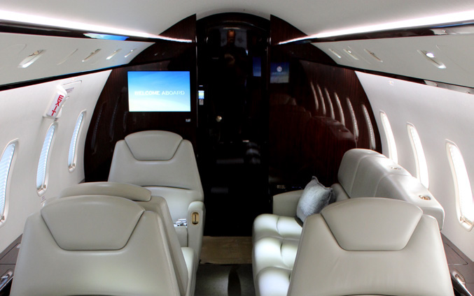 Challenger 300 Interior