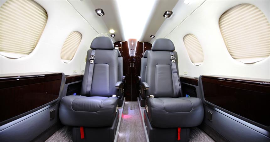 Phenom 300 Interior