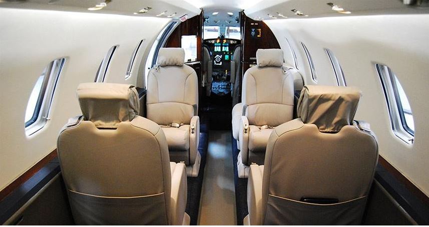 Citation Excel Interior