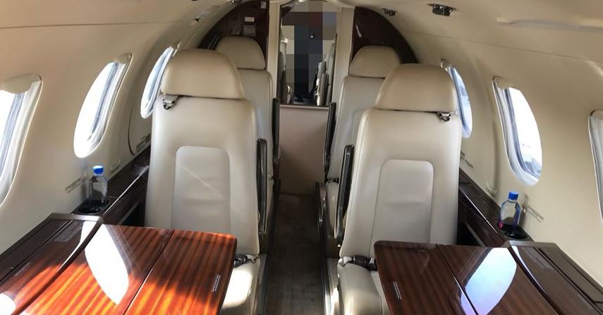 Phenom 300 Interior
