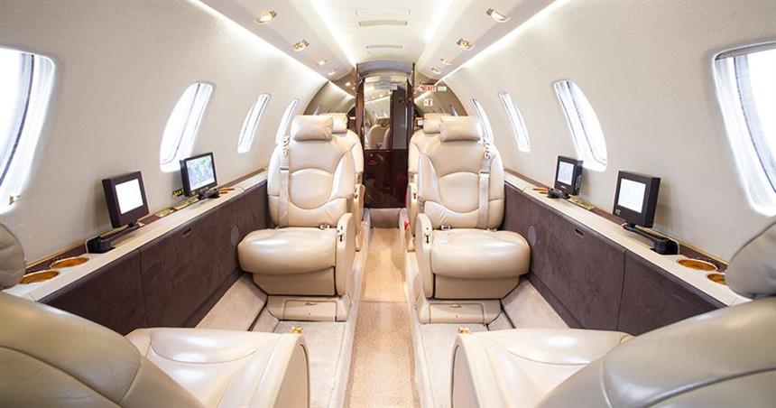 Citation Excel Interior