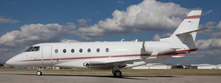 Gulfstream G-200 Exterior