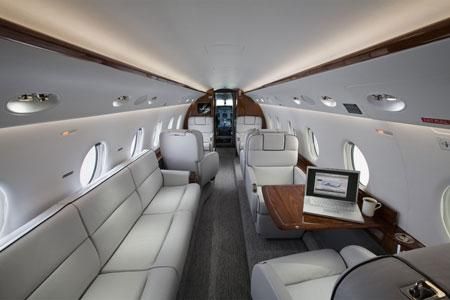 Gulfstream G-200 Interior