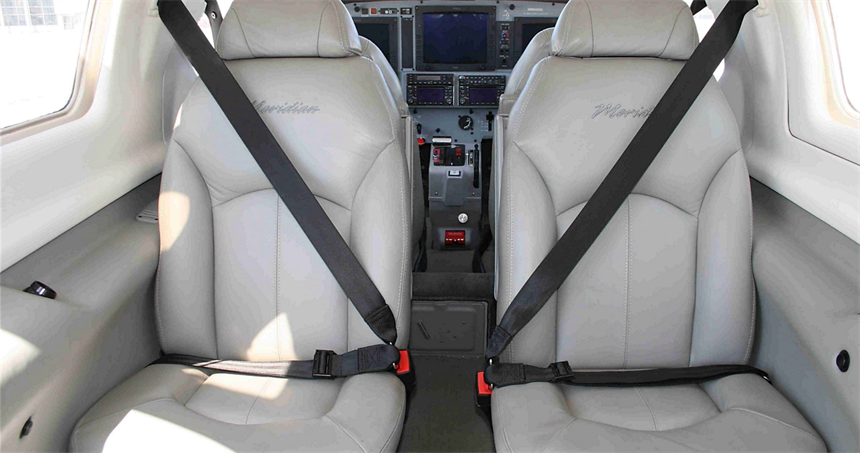 Piper Meridian Interior