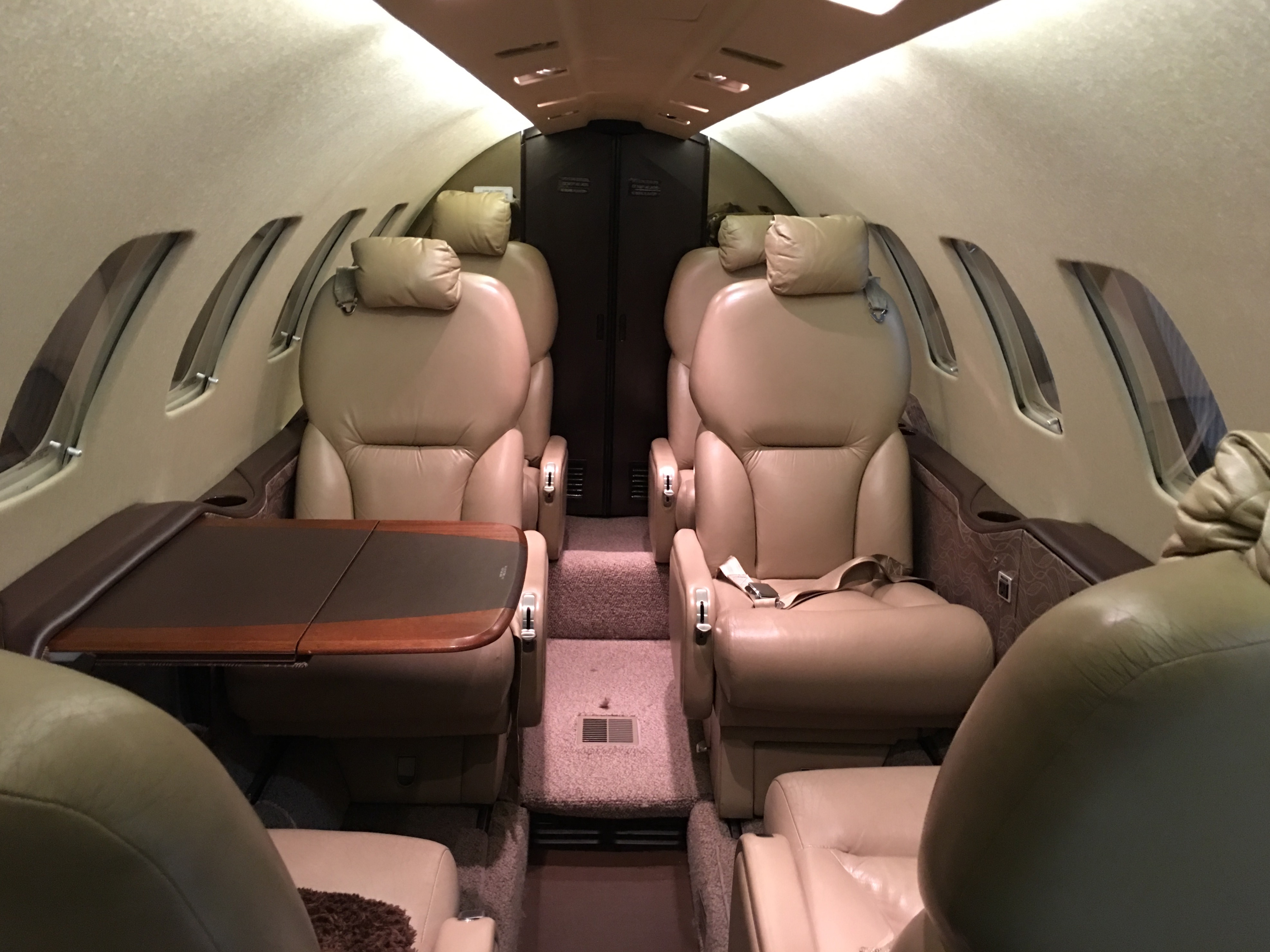 Citation Bravo Interior