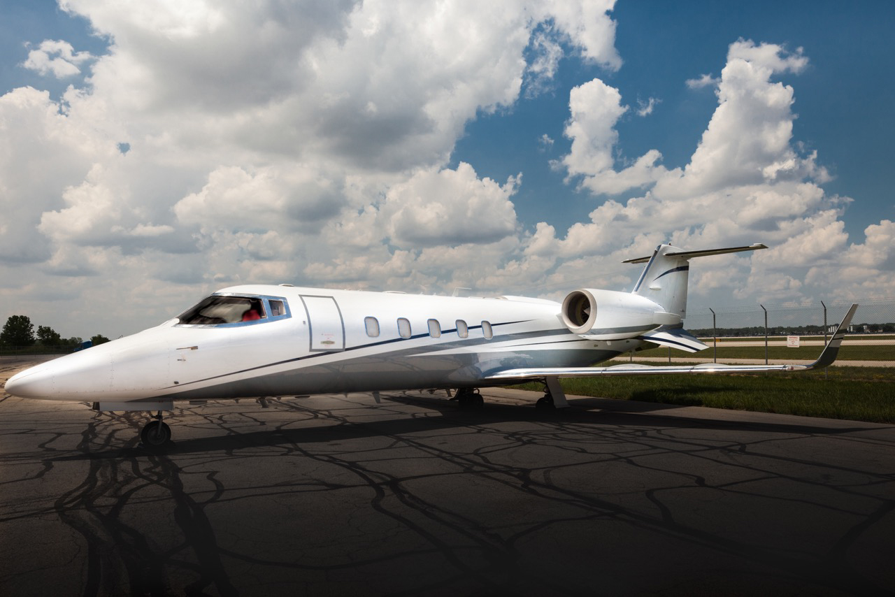 Learjet 60 Exterior