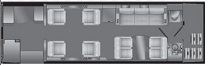 Challenger 605 Floor Plan