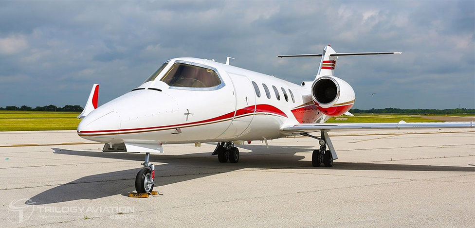 Learjet 31A Exterior