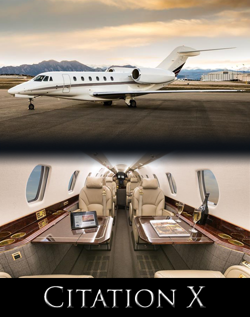 Citation X