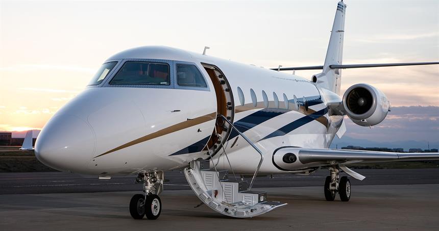 Gulfstream G-200 Exterior