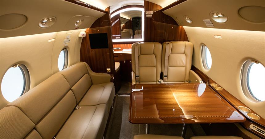 Gulfstream G-200 Interior