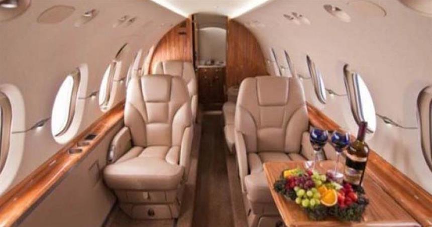 Hawker 900XP Interior