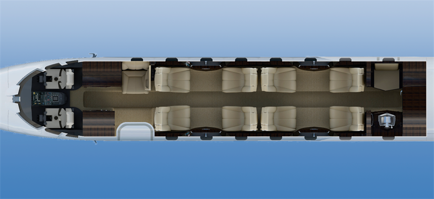 Citation Sovereign Floor Plan