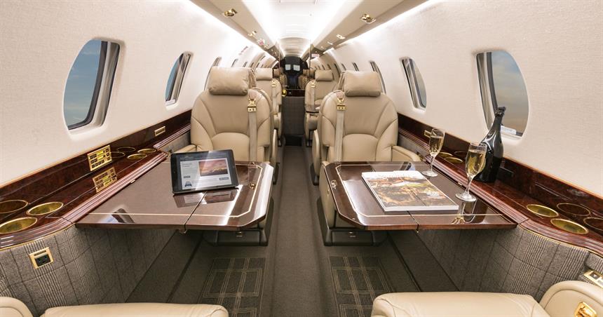 Eagle Best Charter Aircraft Citation X