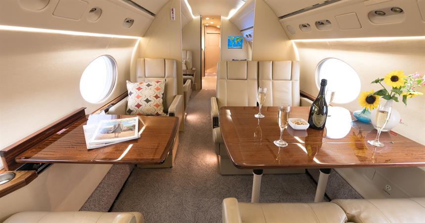 Gulfstream G-IVSP Interior