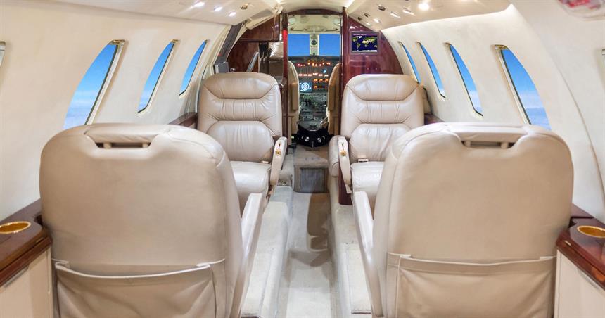 Citation III Interior