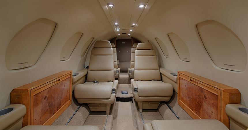 Citation V Interior