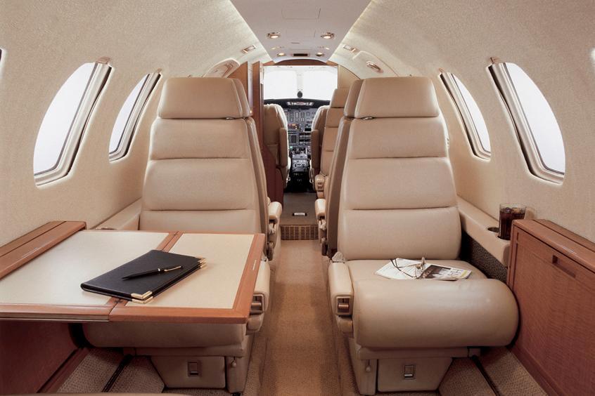 Citation II Interior 1