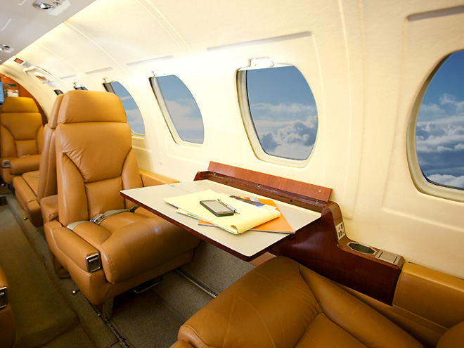 Citation II Interior 2