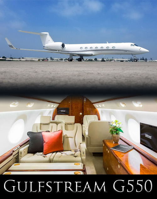 Gulfstream G550