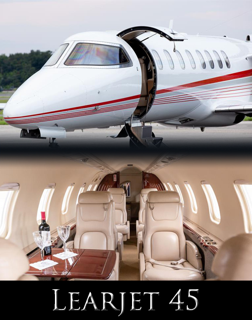 Learjet 45