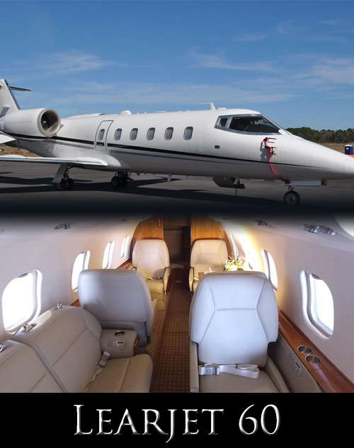 Learjet 60