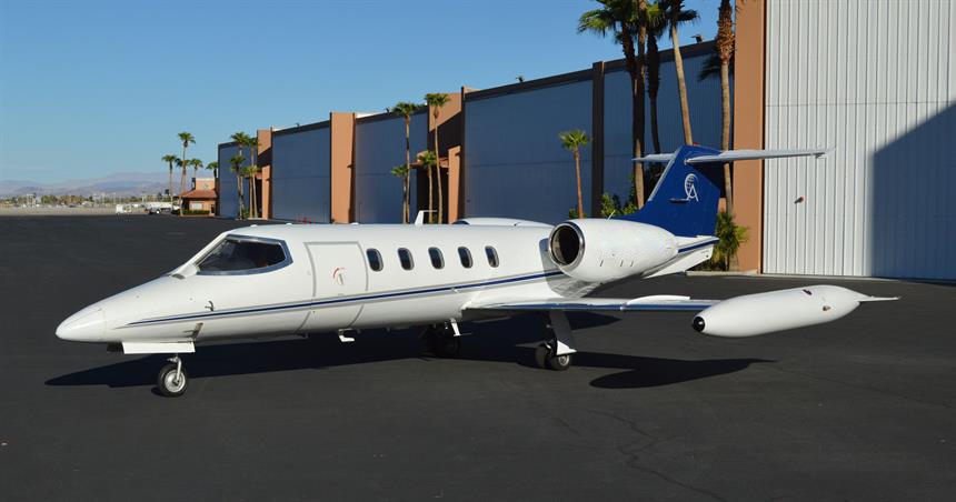 Learjet 35A Exterior