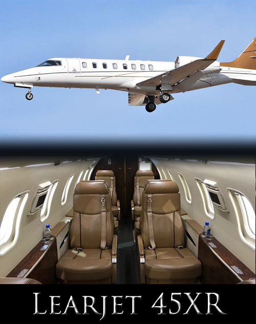 Learjet 45XR