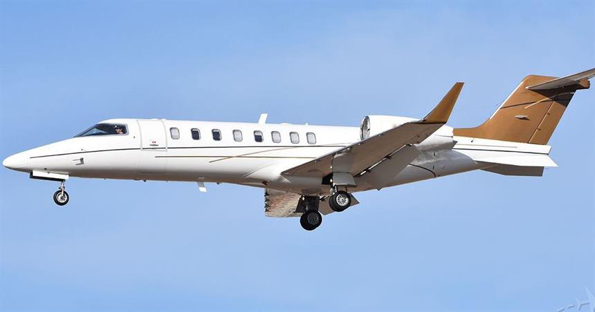 Learjet 45XR Exterior