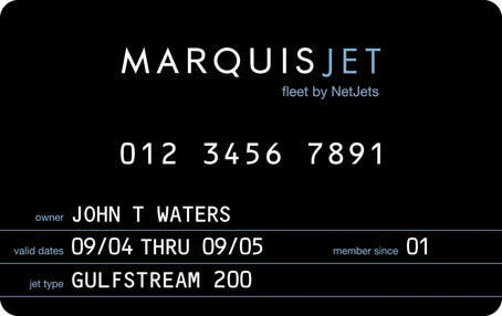 Marquis Jet Card Cost