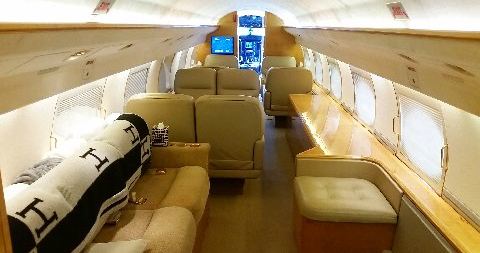 Gulfstream G-IV Interior
