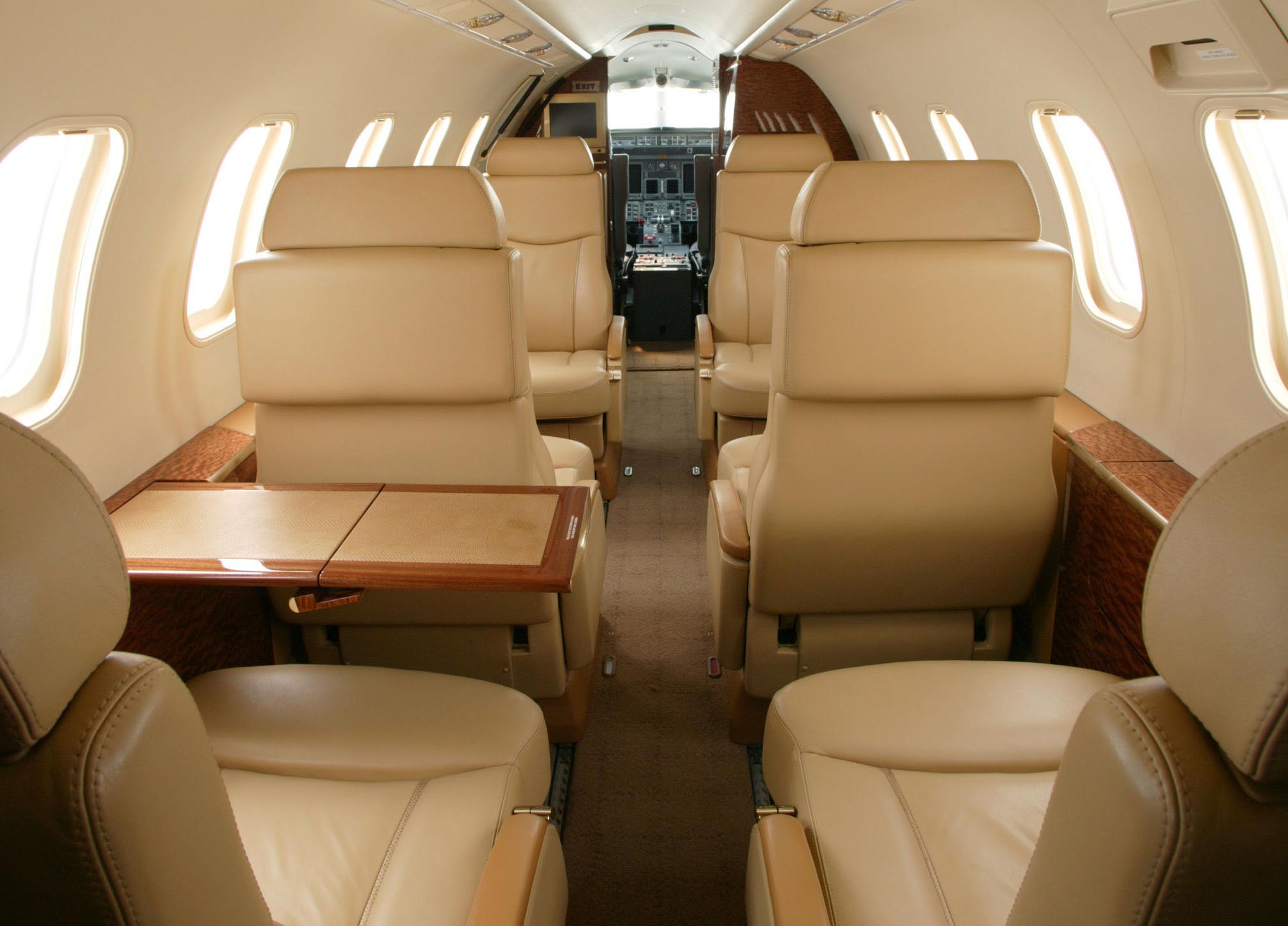 Learjet 31A Interior 2