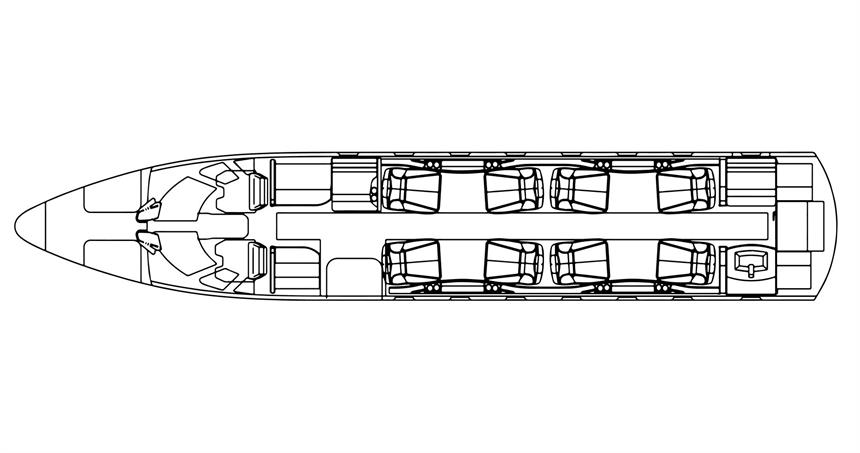 Citation Sovereign+ Floor Plan