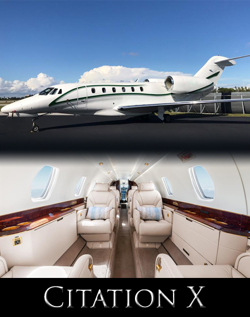 Citation X