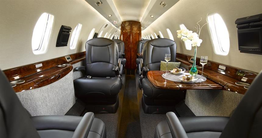 Citation X Interior