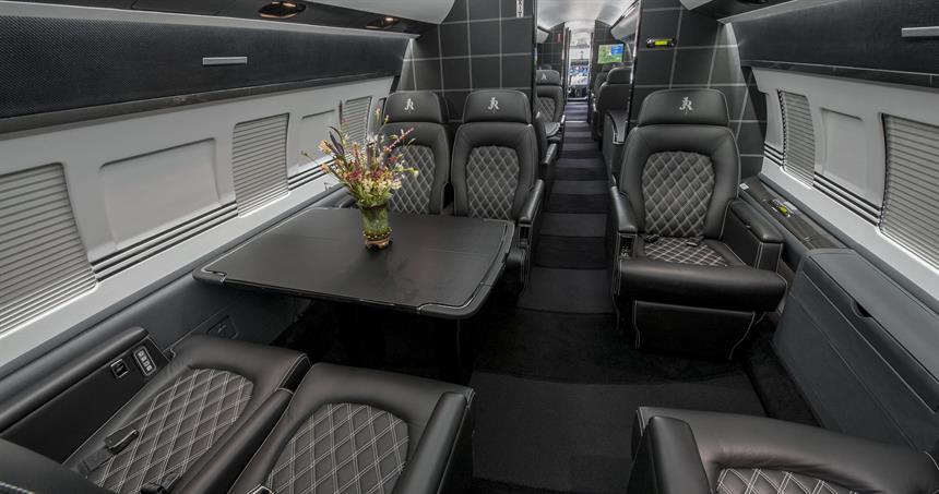 Global 6000 Interior