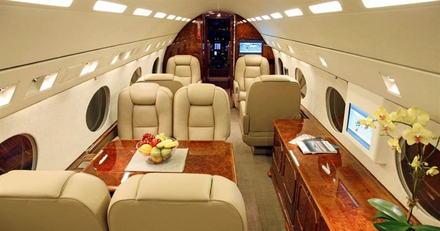 Gulfstream G-IVSP Interior