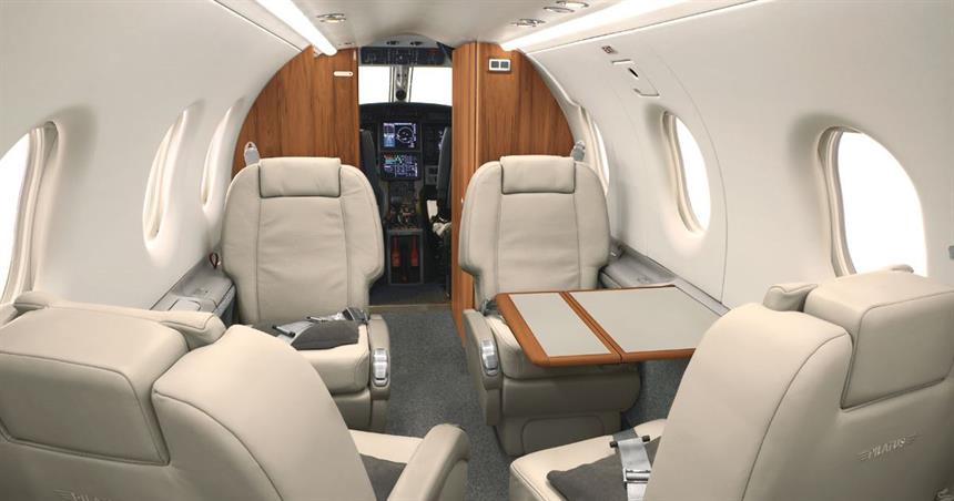 Pilatus PC-12/47 Interior