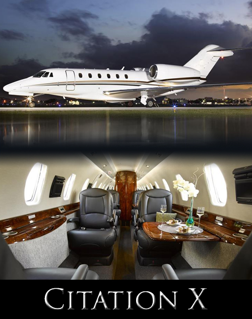 Citation X