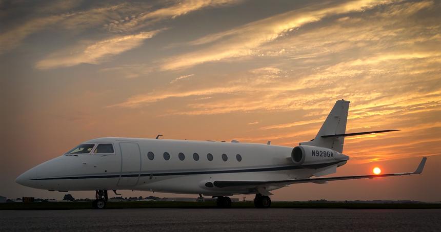 Gulfstream G-200 Exterior