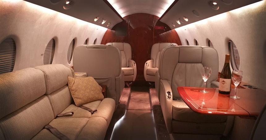 Gulfstream G-200 Interior