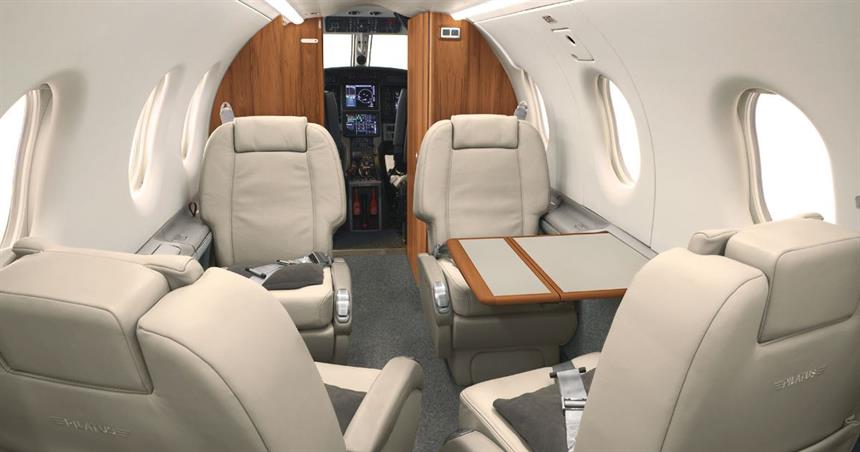 Pilatus PC-12/47E Interior