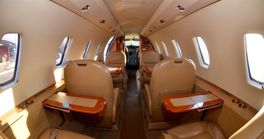 Citation Excel Interior