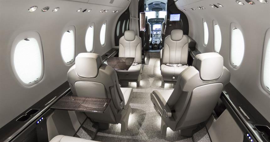 Citation Latitude Interior