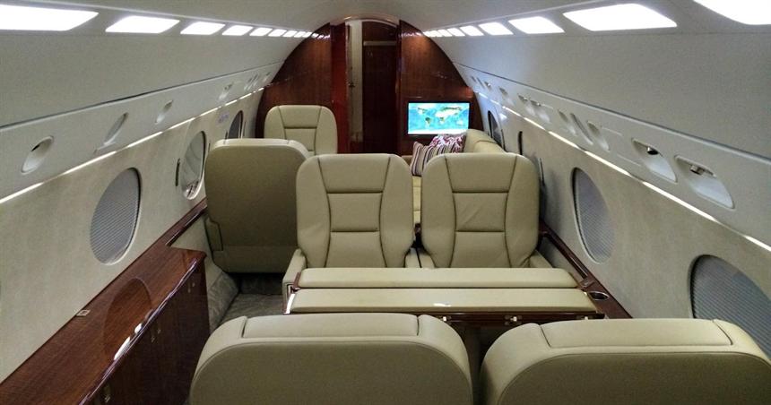 Gulfstream G-IVSP Interior