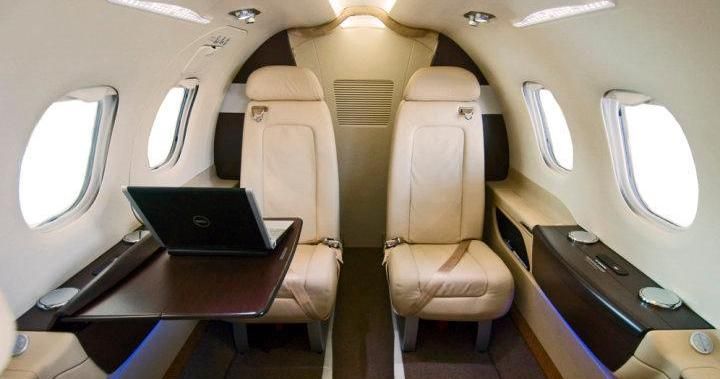 Phenom 100 Interior