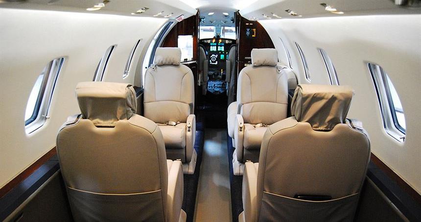 Citation Excel Interior