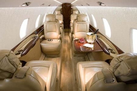 Citation Sovereign Interior