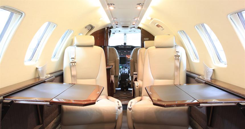 Citation Ultra Interior