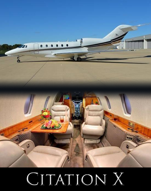 Citation X